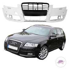 Audi A6 4F C6 STOßSTANGE vorne grundiert für SRA/PDC 08-11 +EXTRA 5 GARANTIE