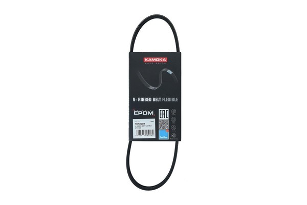 Kamoka Keilrippenriemen 7013002 FüR Volvo V70 3 135 S80 2 124 V60 1 155 XC60 SUV-image