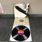 LP LED ZEPPELIN DEBUT ALBUM 588171 EARLY UK PRESS V7 ORANGE PURPLE LABEL EX+/NM-