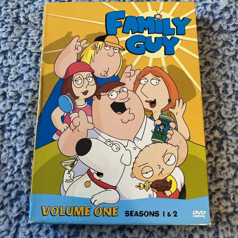 Family Guy DVD Volume 1-8 Seth McFarlane - Image 2 of 4