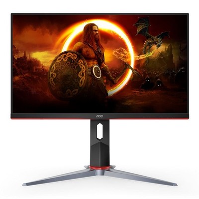 AOC 24G2SP 24''Frameless Gaming Monitor Full HD IPS 165Hz Height Adjustable Stand