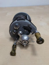 1960's Pflueger No. 1576 Free Spool Supreme Star Drag Working 