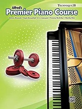 Premier Piano Course Technique, Bk 2B Paperback