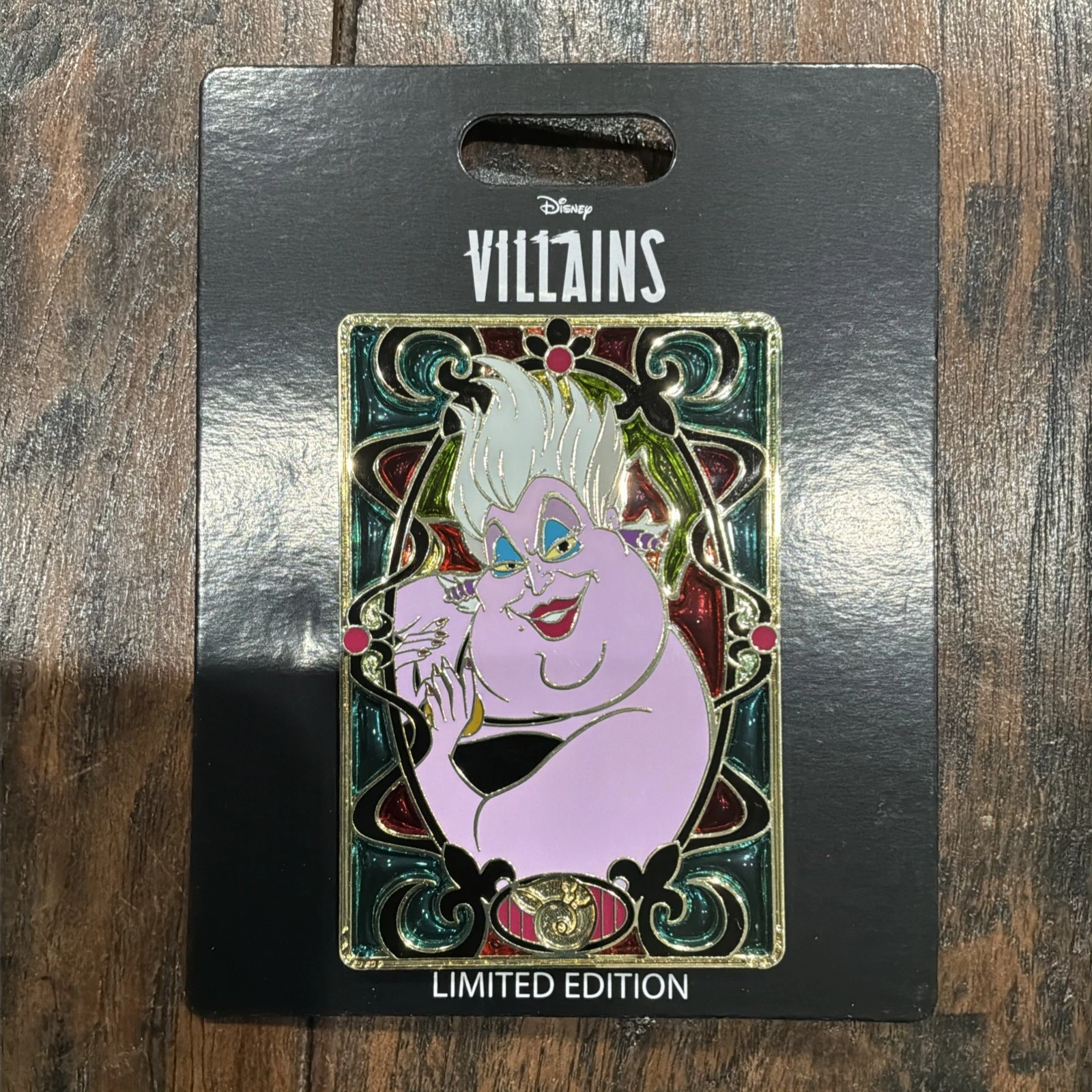 Disney The Little Mermaid Ursula Villains Limited Edition Pin