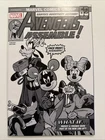 Amazing Spiderman #53 Marvel 1:100 Disney What If B&W Variant Mickey Avengers