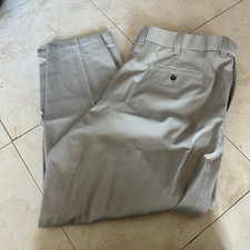 Oak Hill Men Chino Straight Fit Pants Size 48x30 Cotton Blend 48 X 30