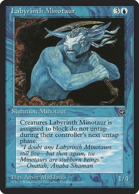 Labyrinth Minotaur - Homelands (HML)