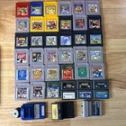 Lot of 42 GameBoy, GameBoy Color, GameBoy Advance Games and Accessories - descr