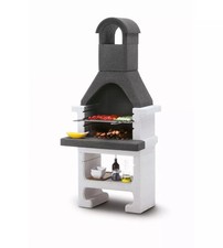 BARBECUE A CARBONELLA IN CEMENTO PALAZZETTI "ARAL" 78X75X180 CM