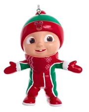 Kurt Adler Cocomelon JJ Snow Suit Ornament
