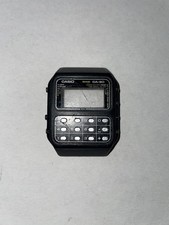 Vintage Casio Game Calculator mens wrist watch CA-90 Module 134 Only Front Cover