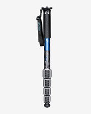 Leofoto MPQ-325C Carbon Fiber 5-Section Monopod 1650mm 15kg w/ Case