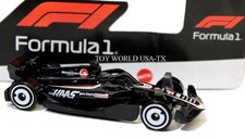 2025 Hot Wheels Formula 1 MoneyGram Haas F1 Team