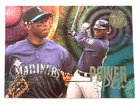 B310 KEN GRIFFEY JR 1995 FLEER ULTRA POWER PLUS GOLD MEDALLION #3 MARINERS RARE