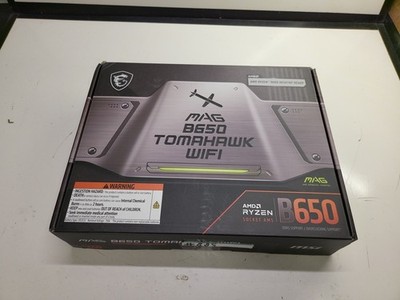 MSI MAG B650 TOMAHAWK WIFI AM5 AMD B650 SATA 6Gb/s DDR5 UNTESTED PARTS/REPAIRS