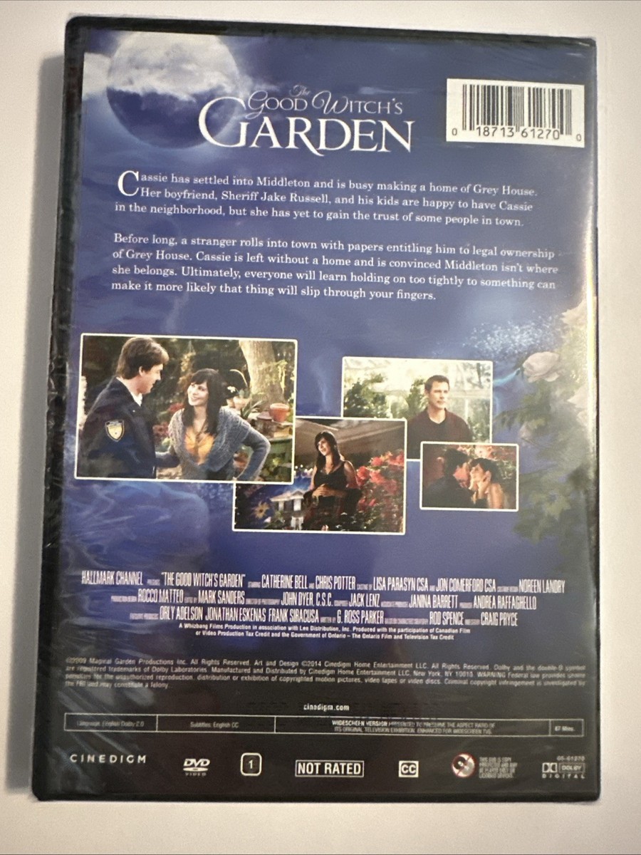 The Good Witchs Garden (DVD, 2014) for sale online