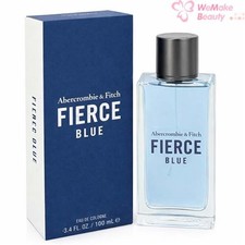 Fierce Blue by Abercrombie  Fitch for Men 3.4oz Eau De Cologne Spray New In Box