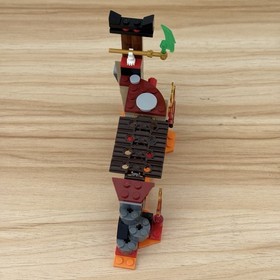 LEGO 70753 NINJAGO Lava Falls 100% complete with Instructions & minifigs