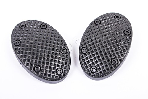 Original MINI R50 R52 R56 R57 2002- Pedalüberzug Kupplungspedal Bremspedal x2 - Afbeelding 1 van 7