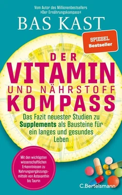 Kast, Bas/Der Vitamin- und Nährstoffkompass ~ Bas Kast ~  9783570105825 - Bild 1 von 4
