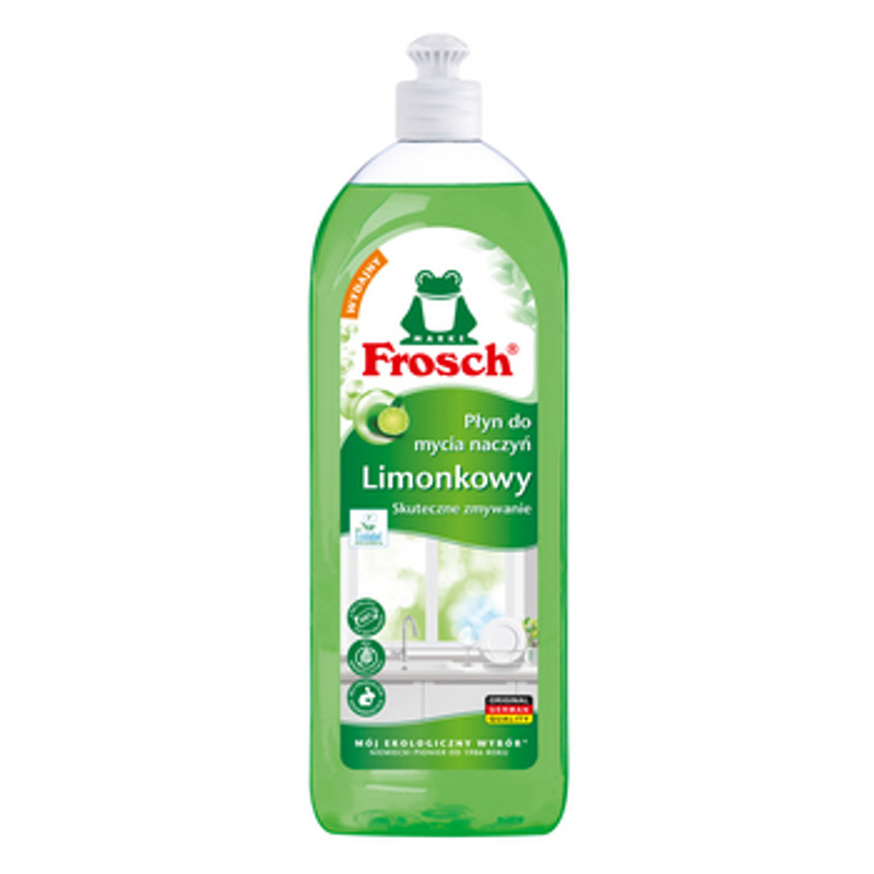 4009175964465 Frosch Limonkowy pyn do mycia naczy 750 ml 3490₽