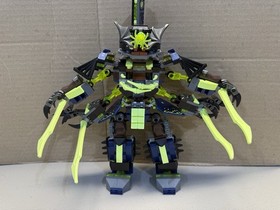 LEGO NINJAGO: Titan Mech Battle (70737) 99% Complete W/minifigures Retired Set