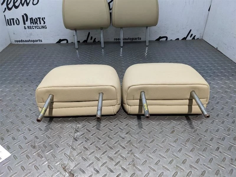 Toyota Avalon 2013-2018 reposacabezas delantero y trasero cuero tostado 1147640 Foto 4 de 4