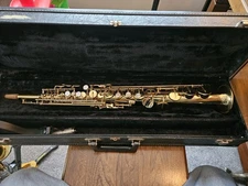 Vito Bb Soprano Sax (Yanagisawa S6 stencil)