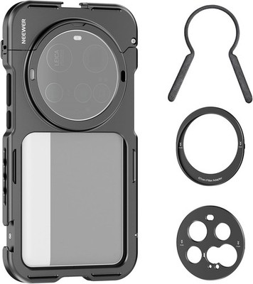 15 Ultra Cage, Schnellverschluss VideoRigCase Handy Stabilisator Halter Xiaomi 15Ultra