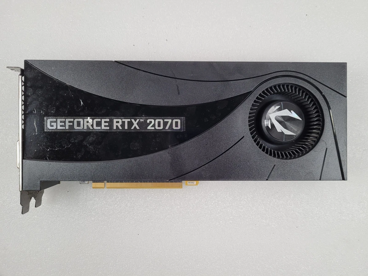 ZOTAC NVIDIA GeForce RTX 2070 NVIDIA Computer Graphics Cards for