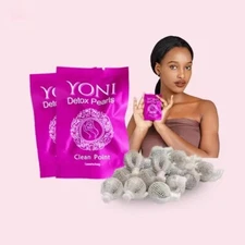 3pcs Natural Herbal Detox Pearls for Women FREE +1 Applicateur
