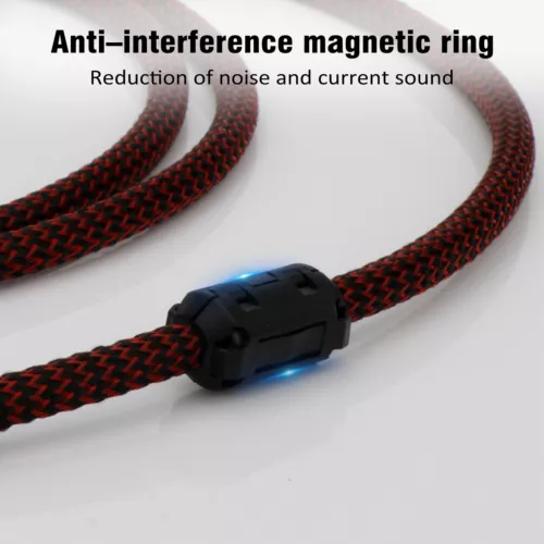 HIFI Y Adapter Subwoofer RCA Male to RCA 2 Male Plug Cable Hifi RCA Audio Cable - Picture 5 of 16