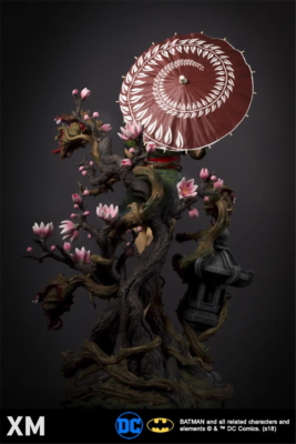 Poison Ivy 1/4 Resin Full Painted Statue Collection Japan Servo XM