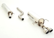 Friedrich Motorsport Sportauspuff Gruppe A Auspuff für Opel Astra H 5-Türer 03-