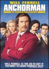 Anchorman: The Legend of Ron Burgundy [P&S] by Adam McKay: Used