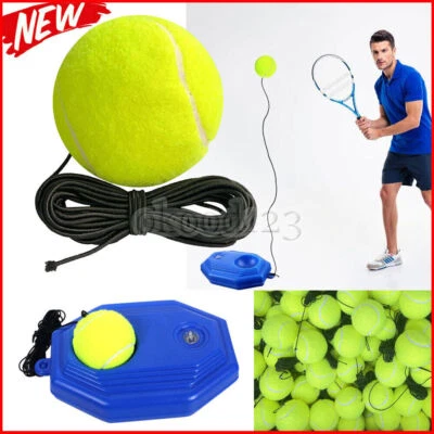 UNBRAND Pelota de repuesto para entrenamiento de tenis Swingball con cuerda ajustable