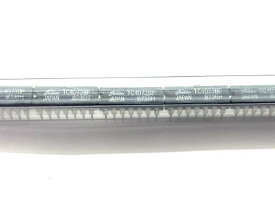 (25 PIECE LOT) TC4073BP, AND Gate 4000/14000/40000 Series 3-Func 3-Input CMOS