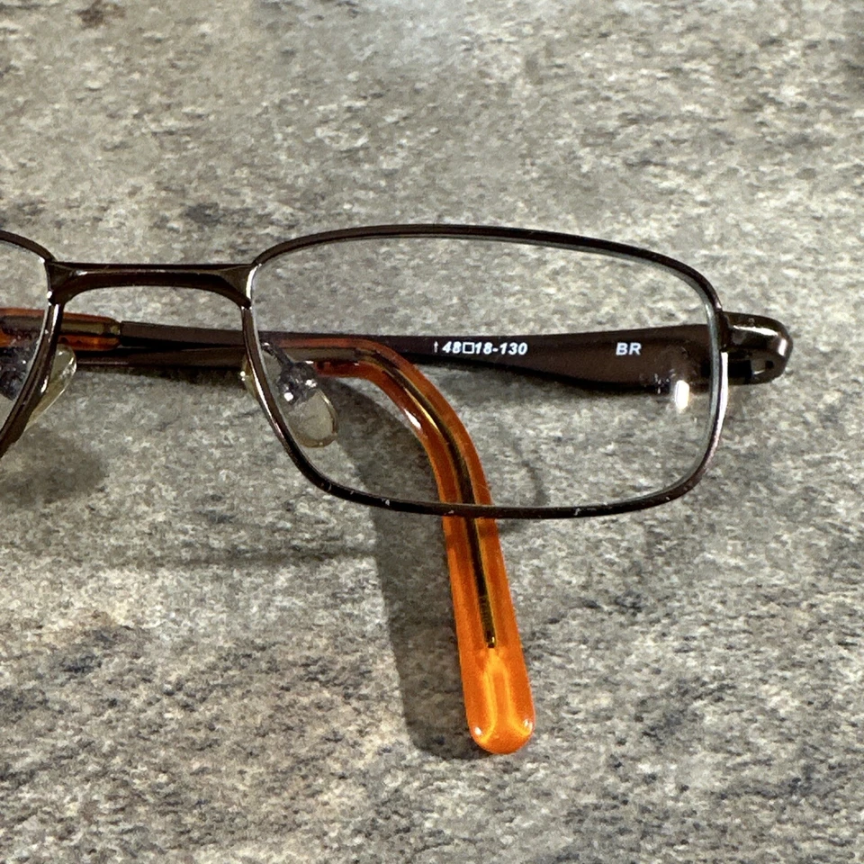 Timex TMX DRONE Marrón Niños’s Metal Anteojos Marcos Bisagra Flexible 48-18-130-27 G25 Foto 3 de 4