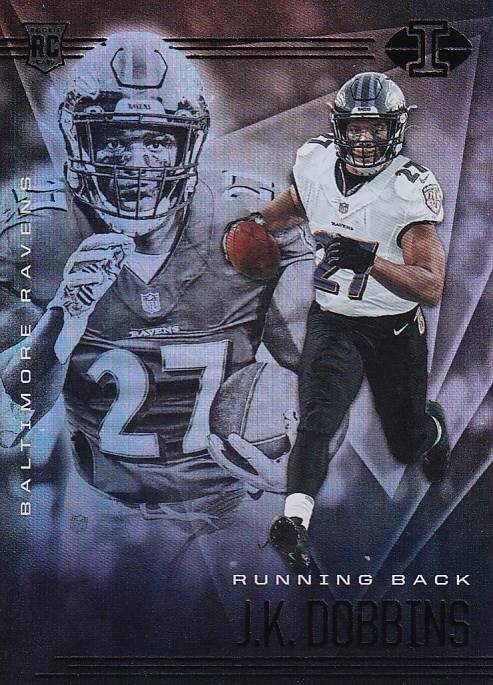 2020 Panini Illusions - #13 J.K. Dobbins (RC)