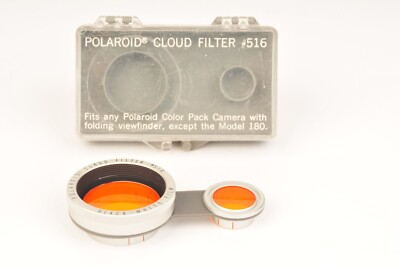 Polaroid Cloud Filter #516 Polaroid Pack Filmkameras B&W / Fujifilm FP3000B