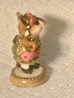 WEE FOREST FOLK  ZELDA GOLD GLITTER NEW/ MINT WITH BOX — photo 4