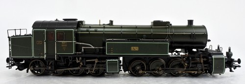 MARKLIN HO SCALE 37964 DIGITAL K.BAY.STS.B. GT 2X4/4 HEAVY FREIGHT STEAM ENGINE - Picture 5 of 12