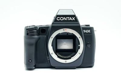 Contax NX 35mm Film SLR Camera Body | eBay