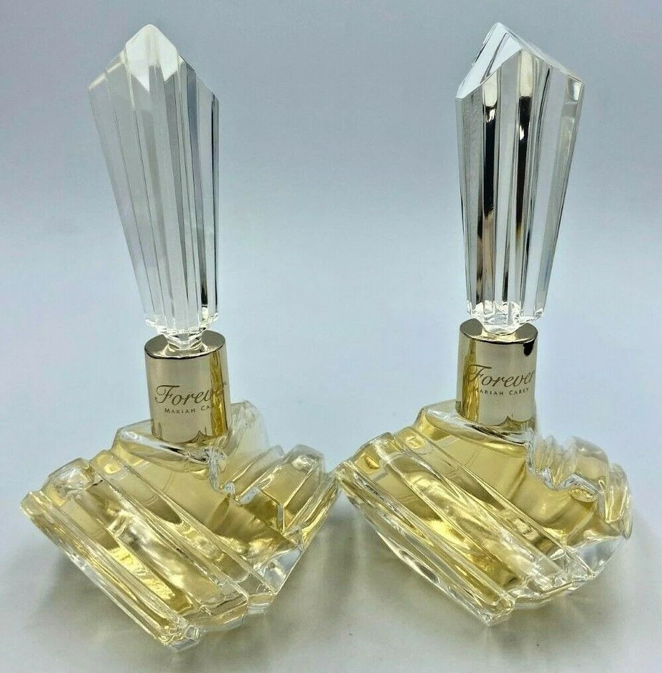2 X Mariah Carey Forever Perfume para Mujer Eau de Parfum 1.7 OZ 50 ml Spray Nobox Foto 2 de 4