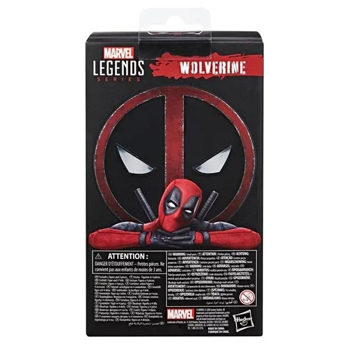 IN STOCK! Deadpool Legacy Collection Marvel Legends Wolverine 6" AF BY HASBRO - Picture 2 of 9