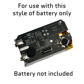 Game Boy Color GBC USB-C Compatible POKEMON LIMITED BLUE Battery Cover