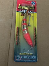 Vintage Luhr Jensen K16X Kwikfish Gold Digger USA Made