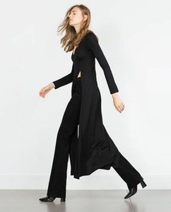 zara long sleeve dress