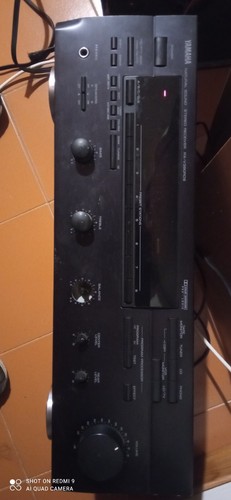 Amplificatore Yamaha Natural Sound Stereo Receiver Model N° RX-V380RDS - Bild 2 von 9