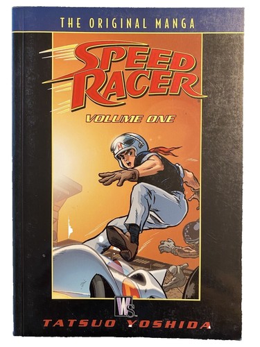 Speed Racer Mach GoGoGo 35 Years of Speed 1:18 Scale Die Cast